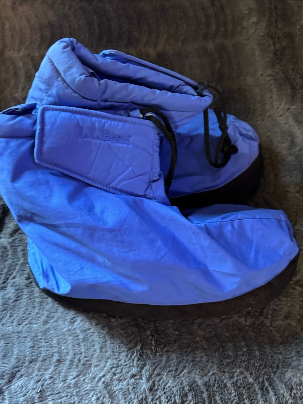 L.L. Bean Royal Blue Insulated Shell